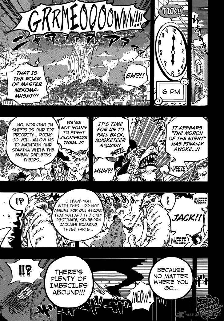 One Piece - Chapter 809 Page 16