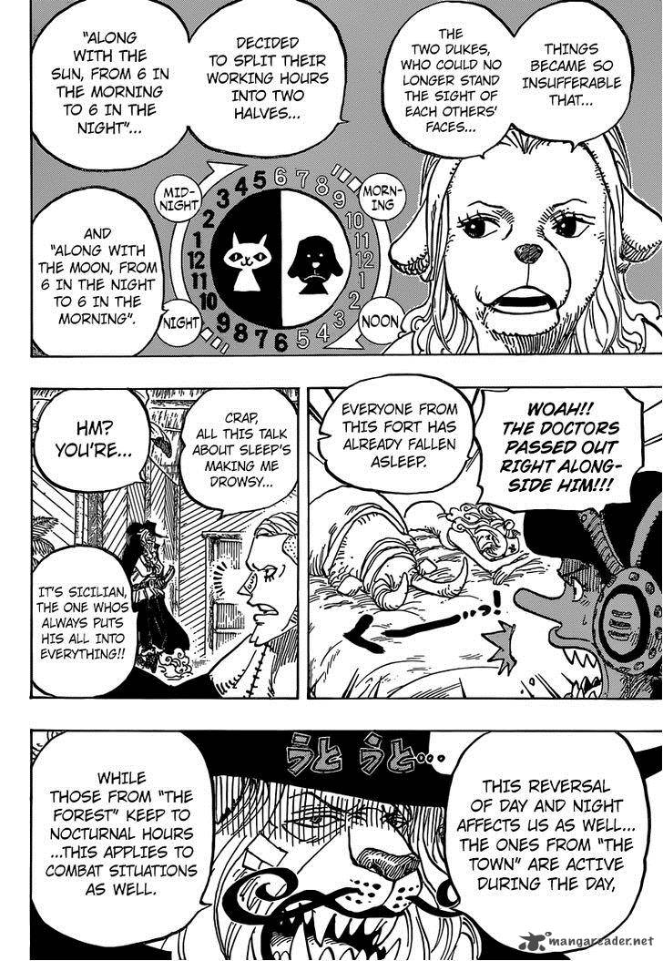 One Piece - Chapter 809 Page 8