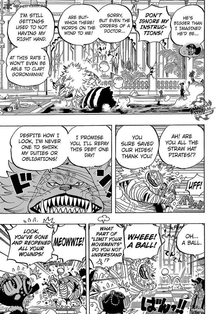 One Piece - Chapter 814 Page 16