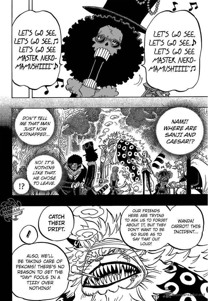 One Piece - Chapter 814 Page 4