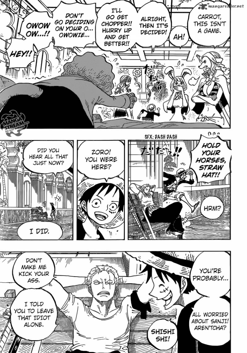 One Piece - Chapter 815 Page 11