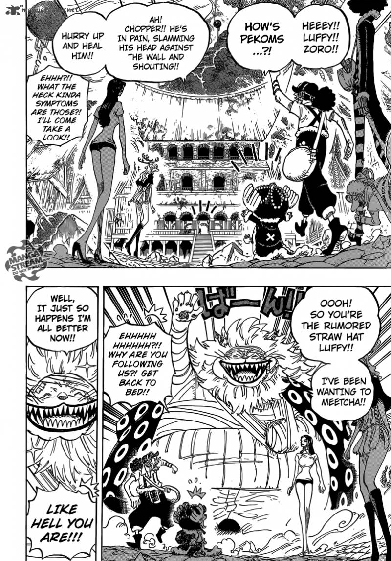 One Piece - Chapter 815 Page 12