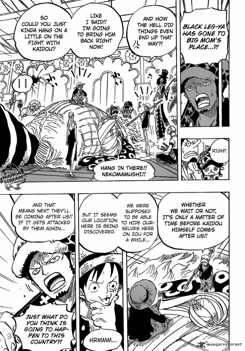 One Piece - Chapter 815 Page 15