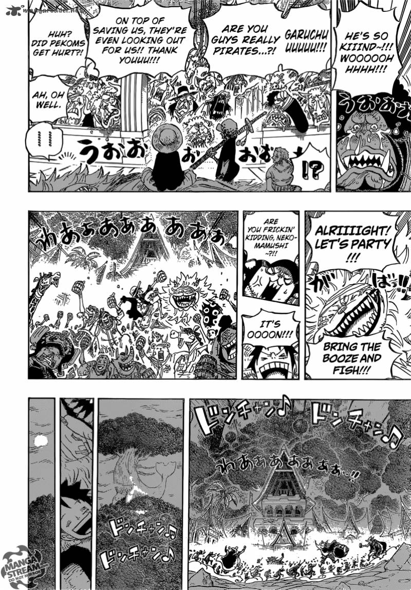 One Piece - Chapter 815 Page 16