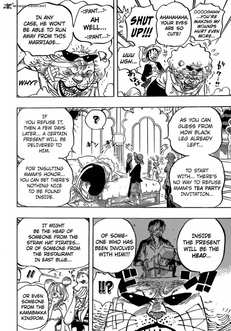 One Piece - Chapter 815 Page 6