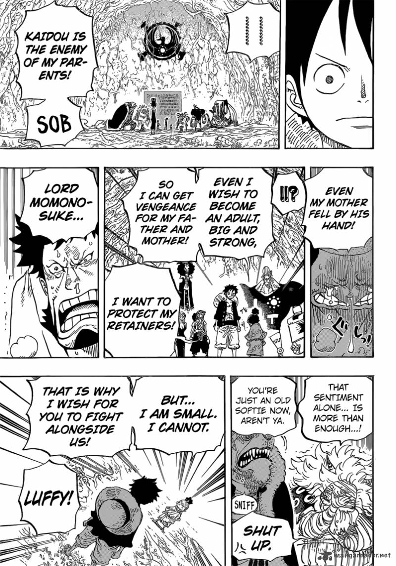 One Piece - Chapter 819 Page 13