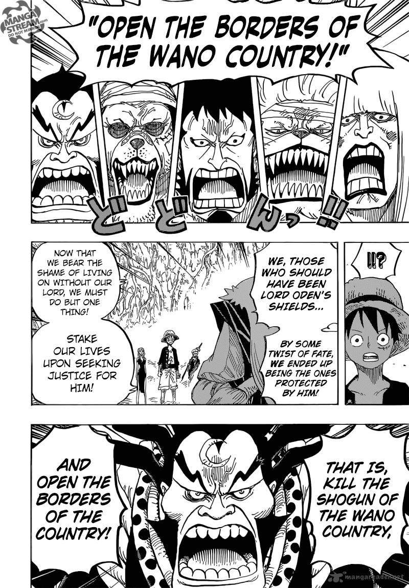 One Piece - Chapter 819 Page 6