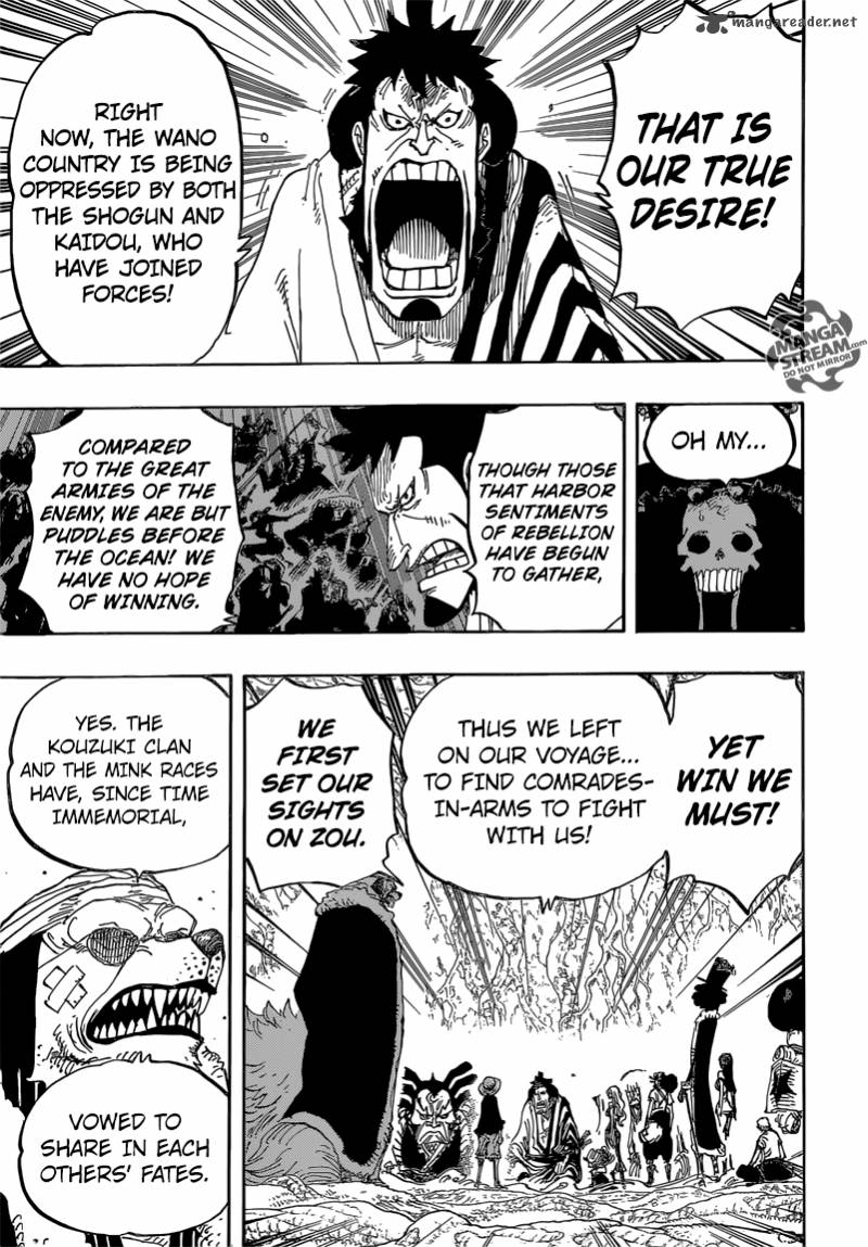 One Piece - Chapter 819 Page 7