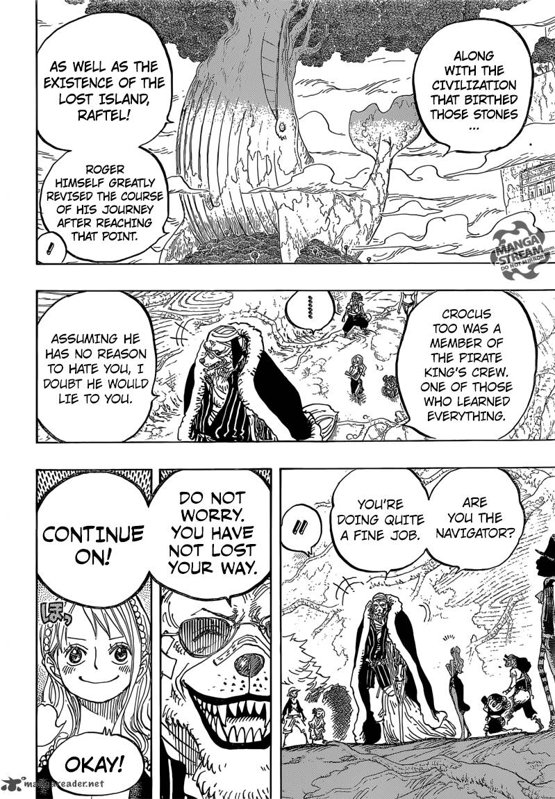 One Piece - Chapter 820 Page 10