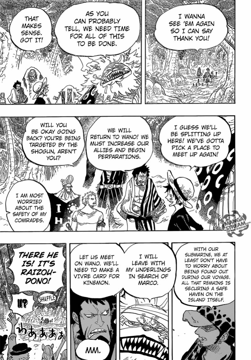 One Piece - Chapter 820 Page 15