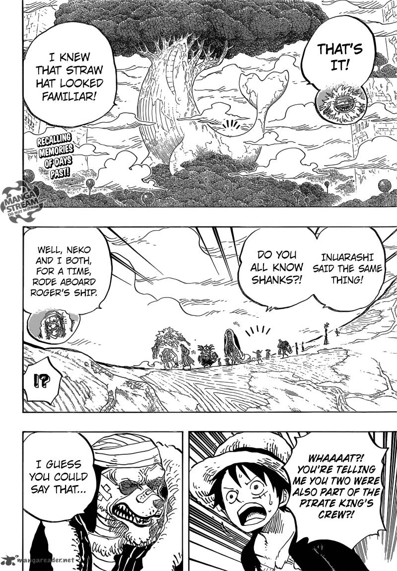 One Piece - Chapter 820 Page 4