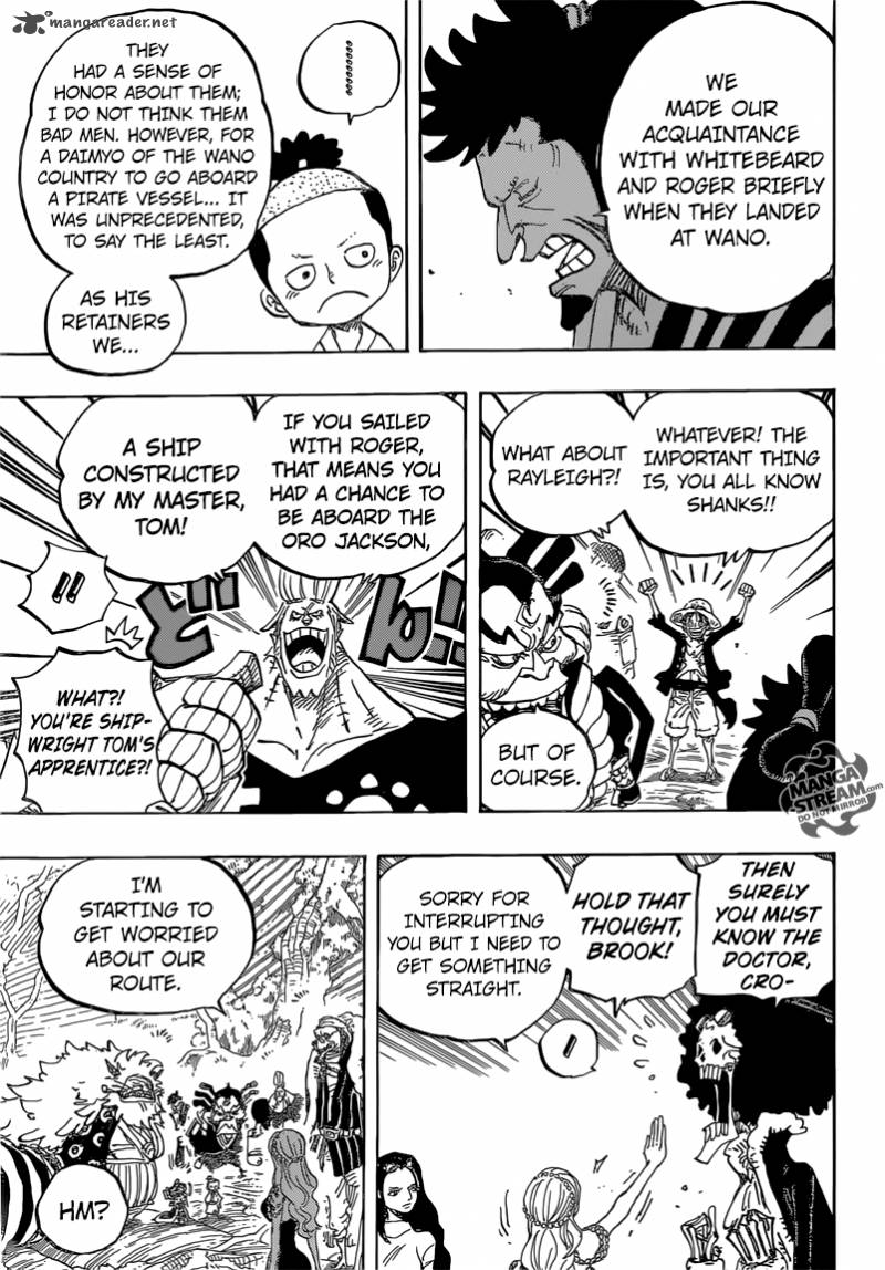 One Piece - Chapter 820 Page 7