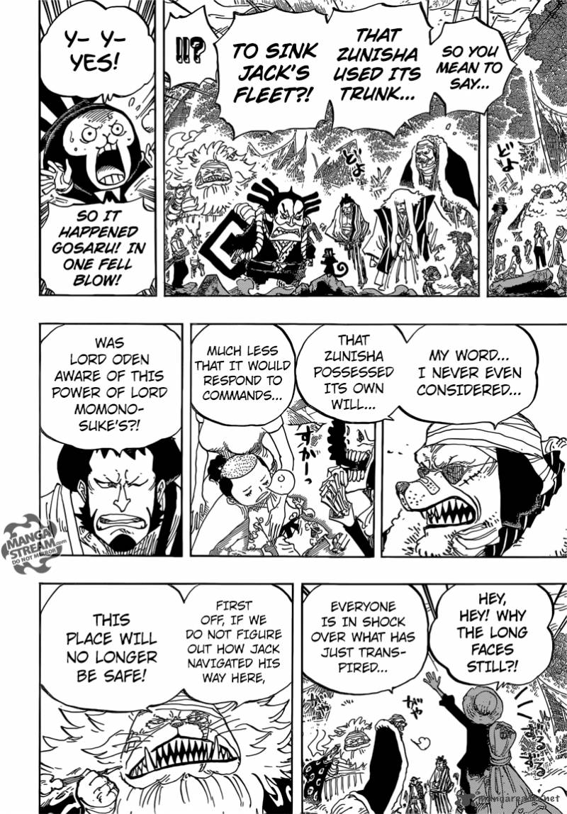 One Piece - Chapter 821 Page 19