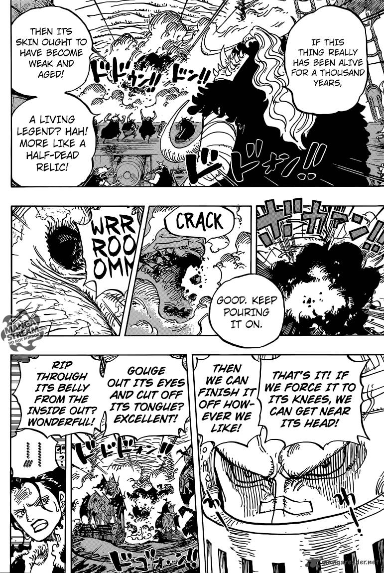 One Piece - Chapter 821 Page 8