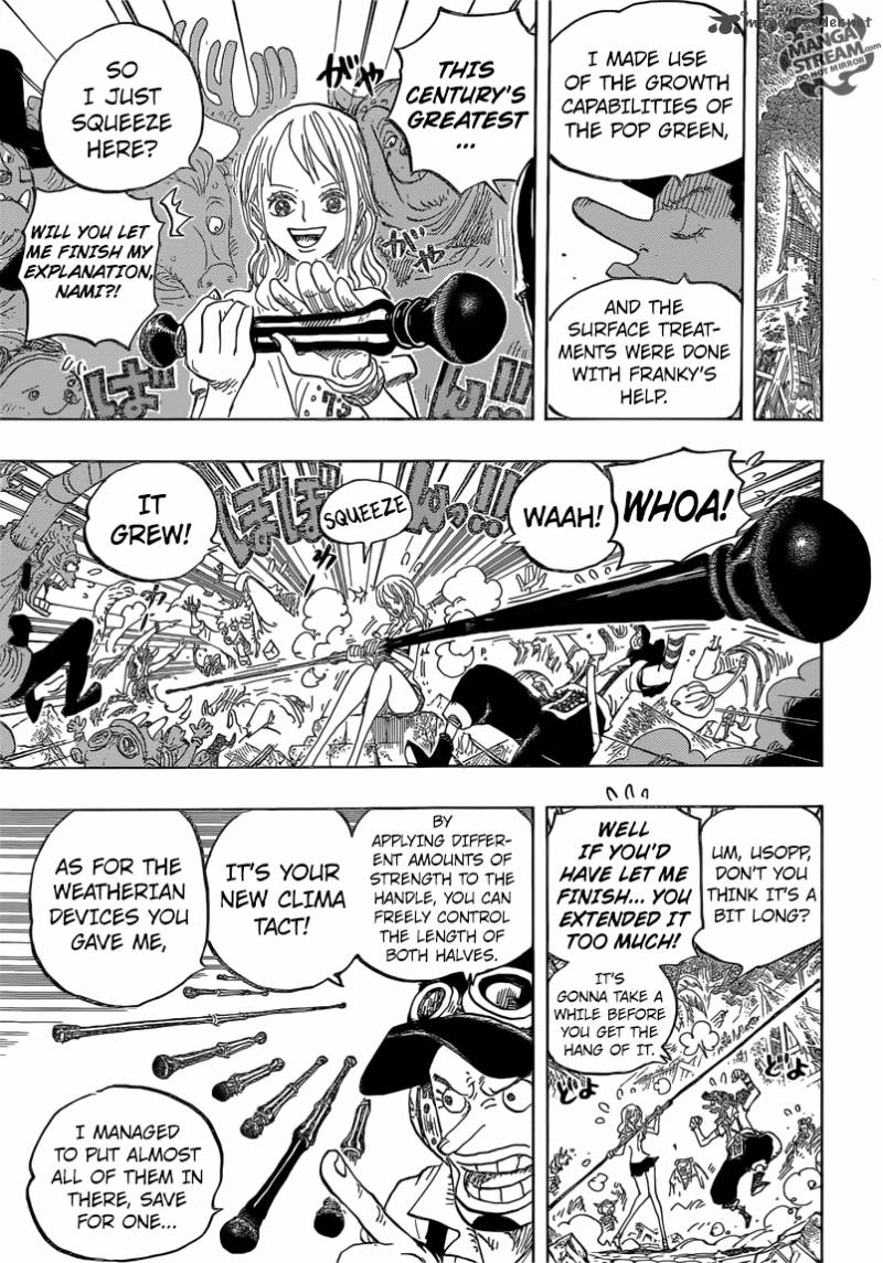 One Piece - Chapter 822 Page 13