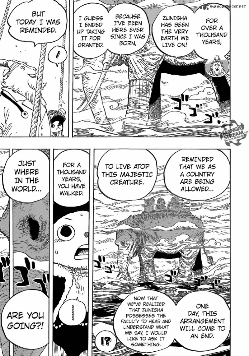 One Piece - Chapter 822 Page 5