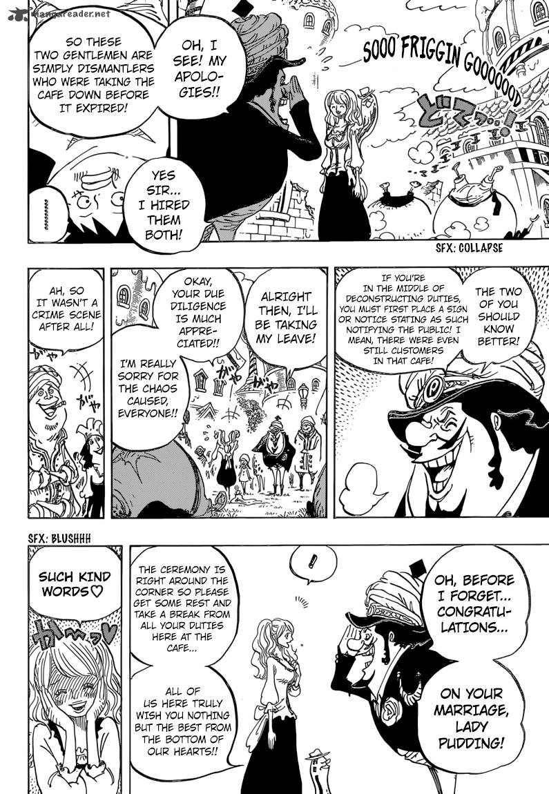 One Piece - Chapter 827 Page 12