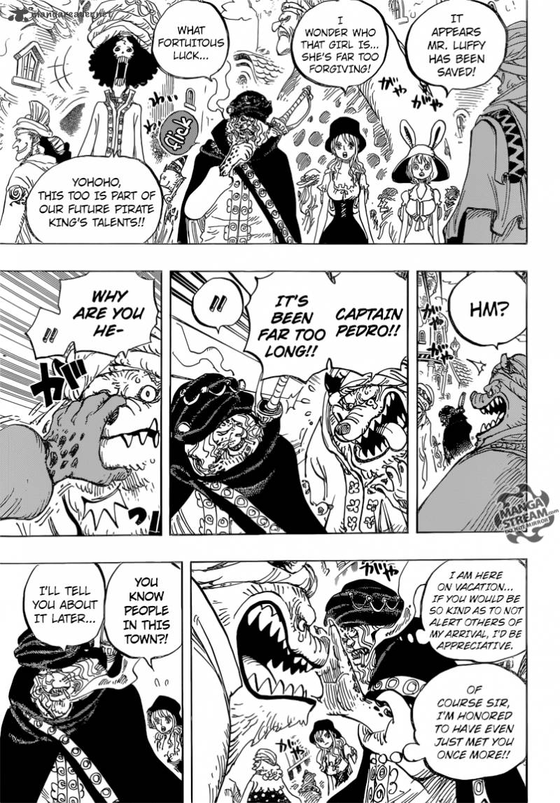 One Piece - Chapter 827 Page 13