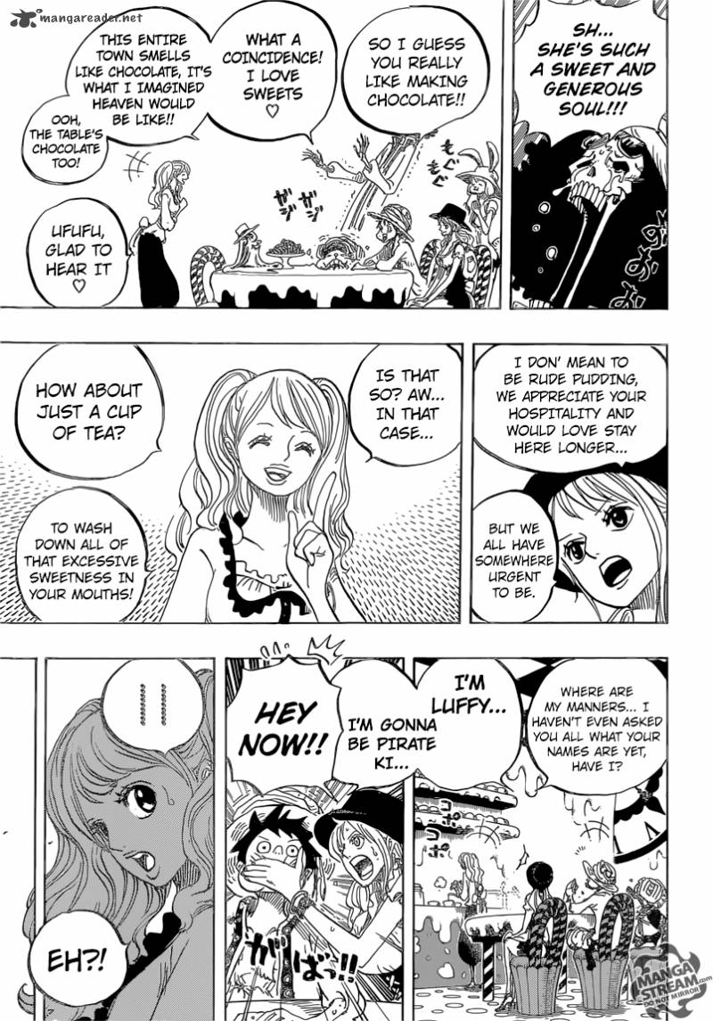 One Piece - Chapter 827 Page 15