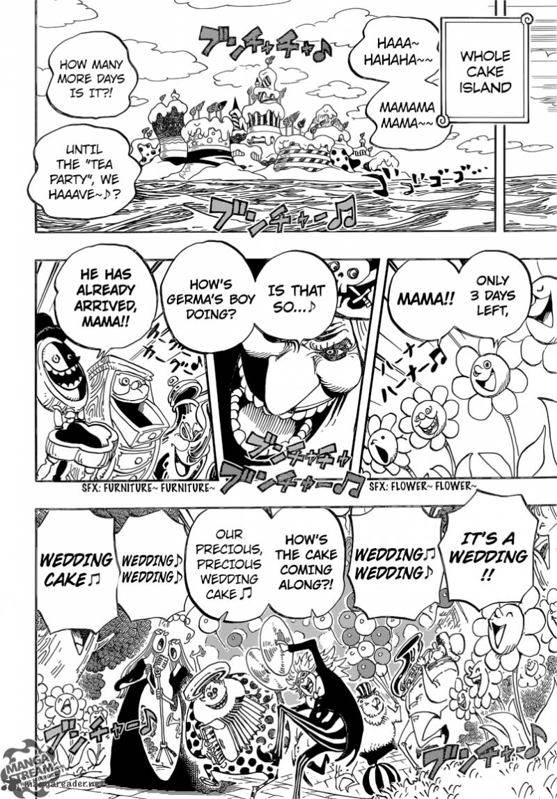 One Piece - Chapter 827 Page 16