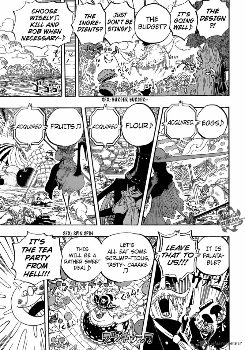 One Piece - Chapter 827 Page 17