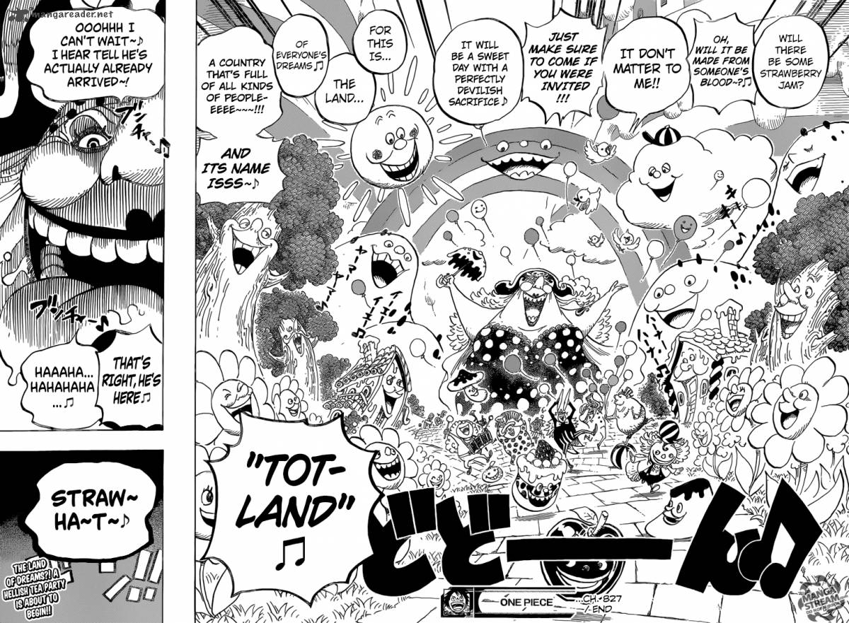 One Piece - Chapter 827 Page 18