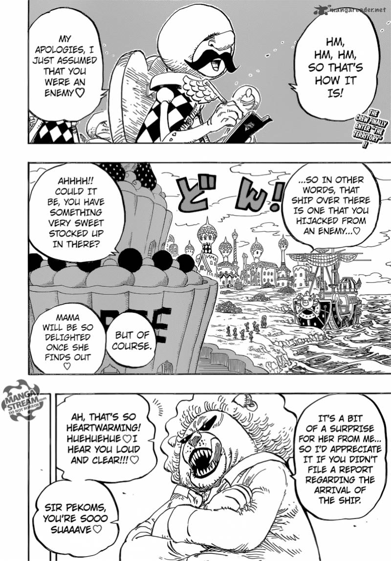 One Piece - Chapter 827 Page 4