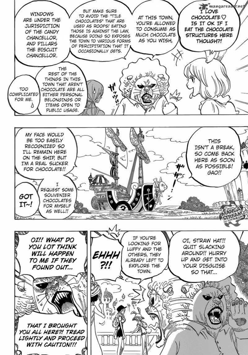 One Piece - Chapter 827 Page 8