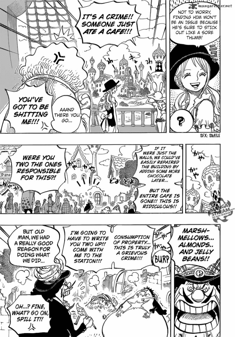 One Piece - Chapter 827 Page 9