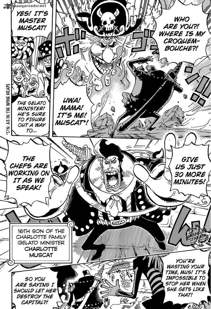 One Piece - Chapter 829 Page 10