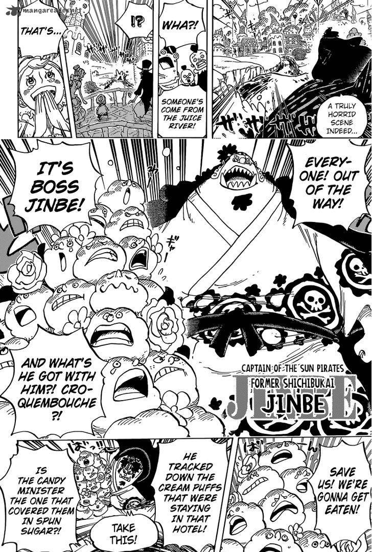 One Piece - Chapter 829 Page 14