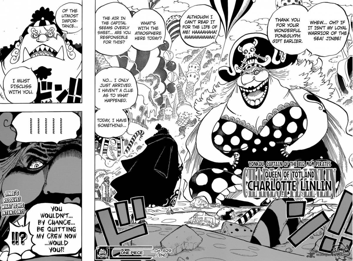 One Piece - Chapter 829 Page 16