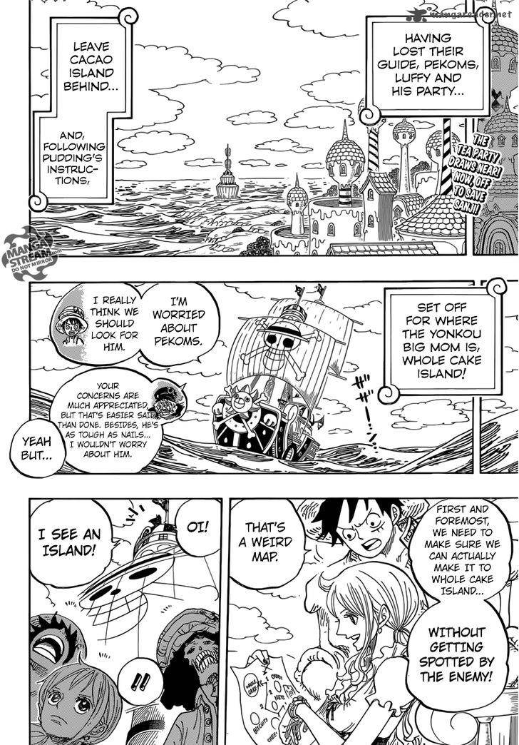 One Piece - Chapter 829 Page 3