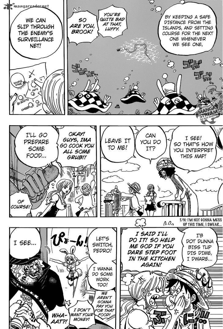 One Piece - Chapter 829 Page 5