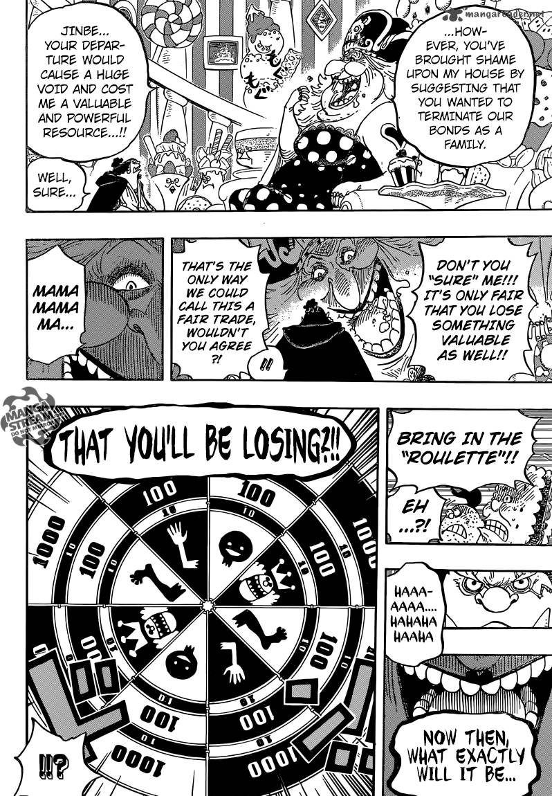 One Piece - Chapter 830 Page 10