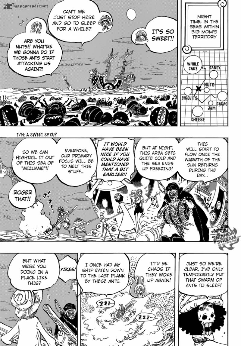 One Piece - Chapter 830 Page 11