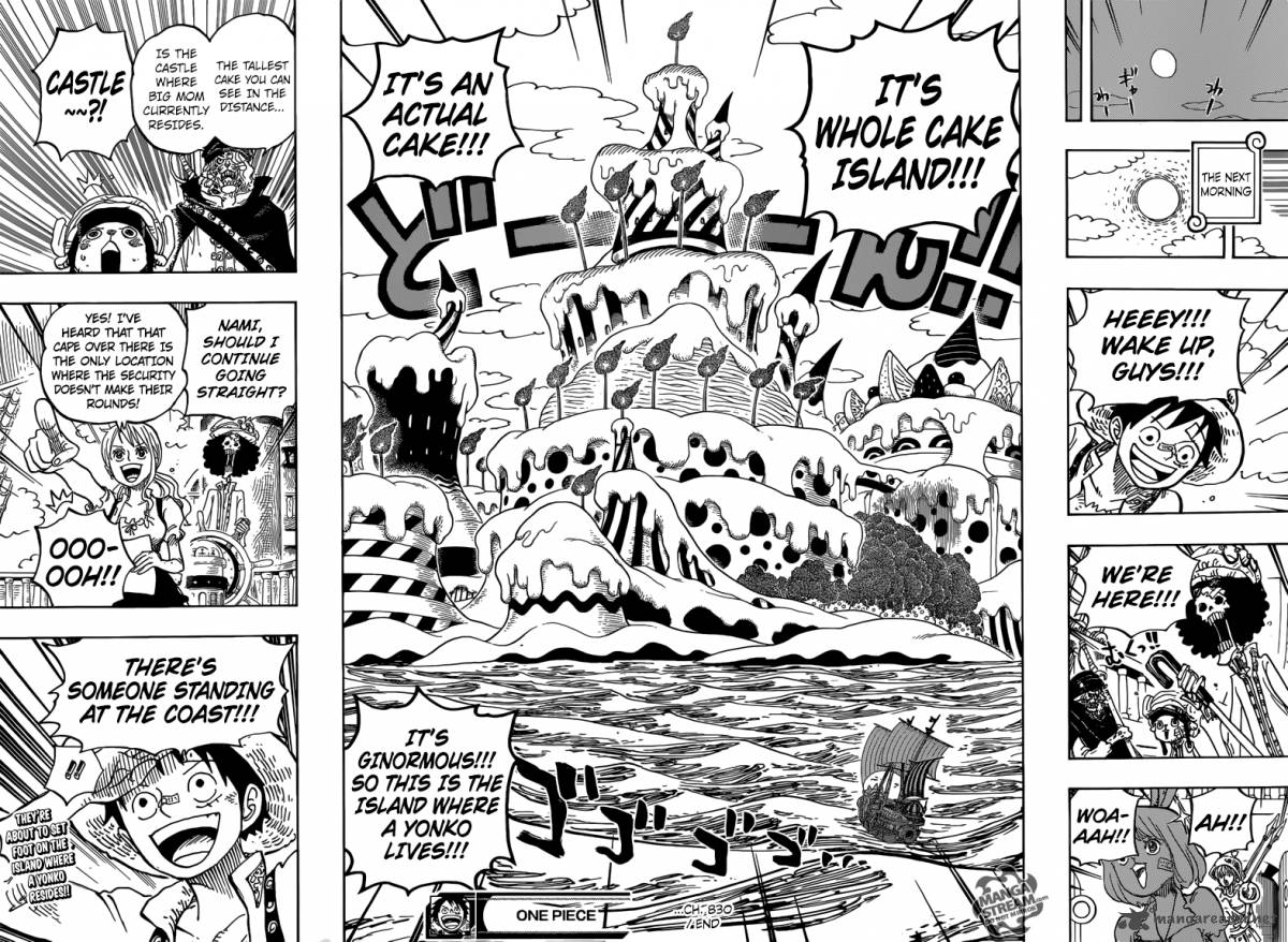 One Piece - Chapter 830 Page 16