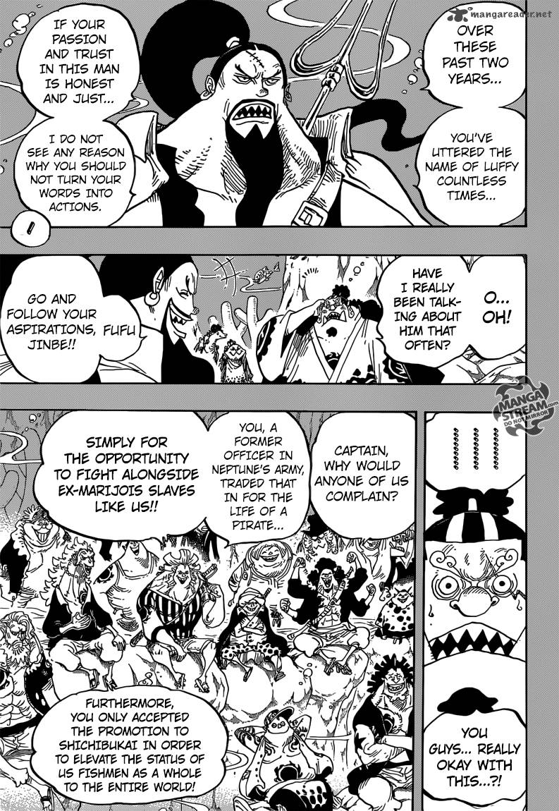 One Piece - Chapter 830 Page 3