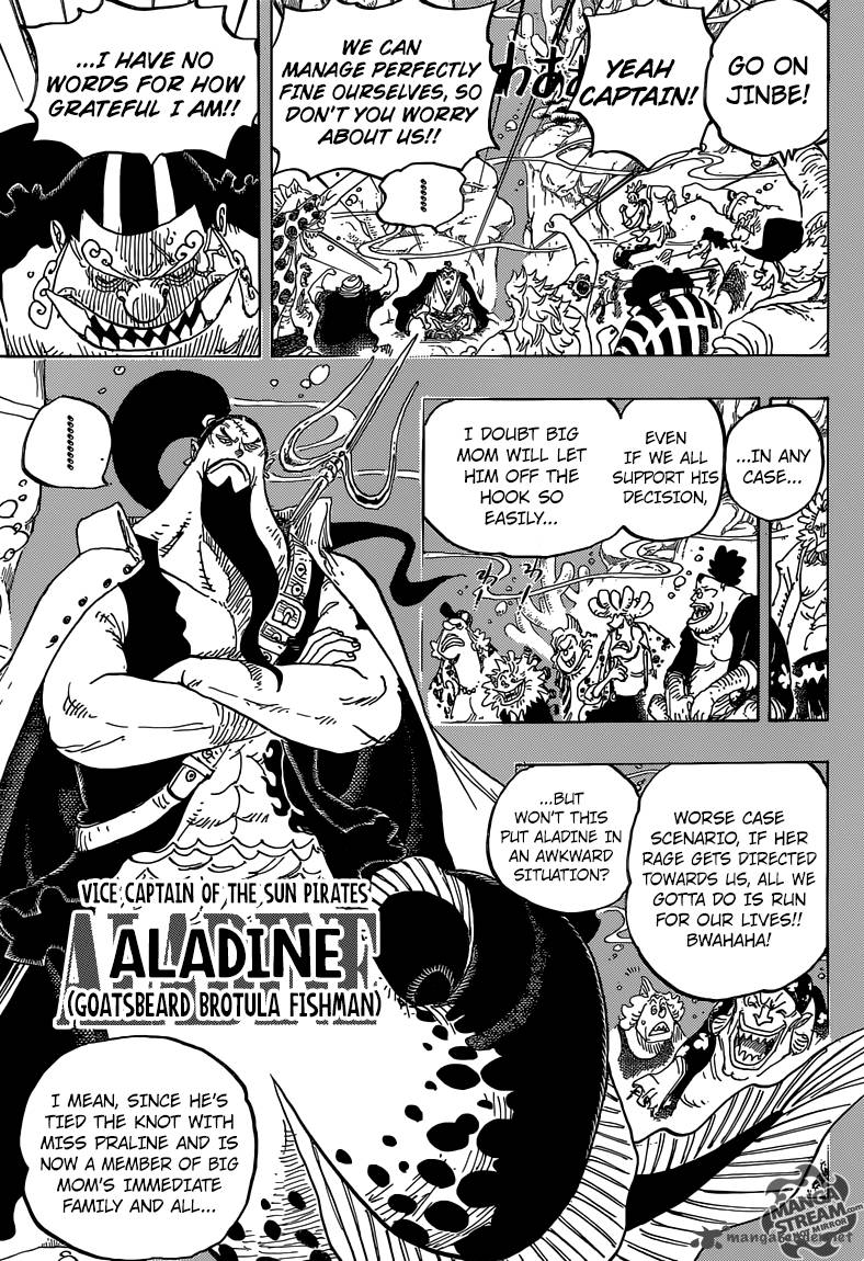 One Piece - Chapter 830 Page 5