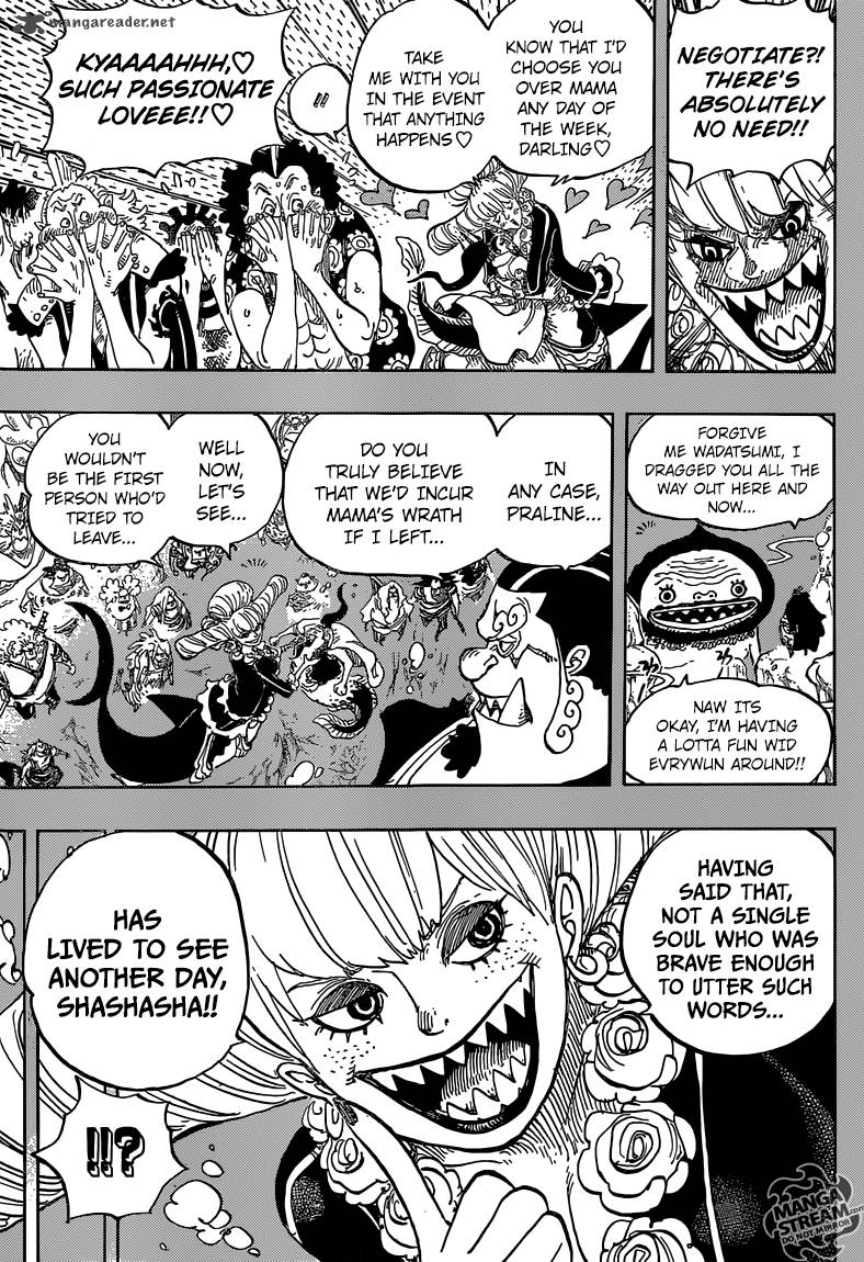 One Piece - Chapter 830 Page 7