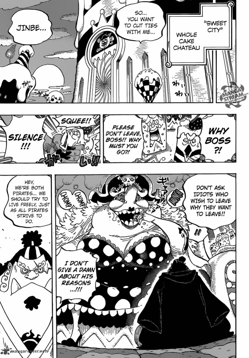 One Piece - Chapter 830 Page 9