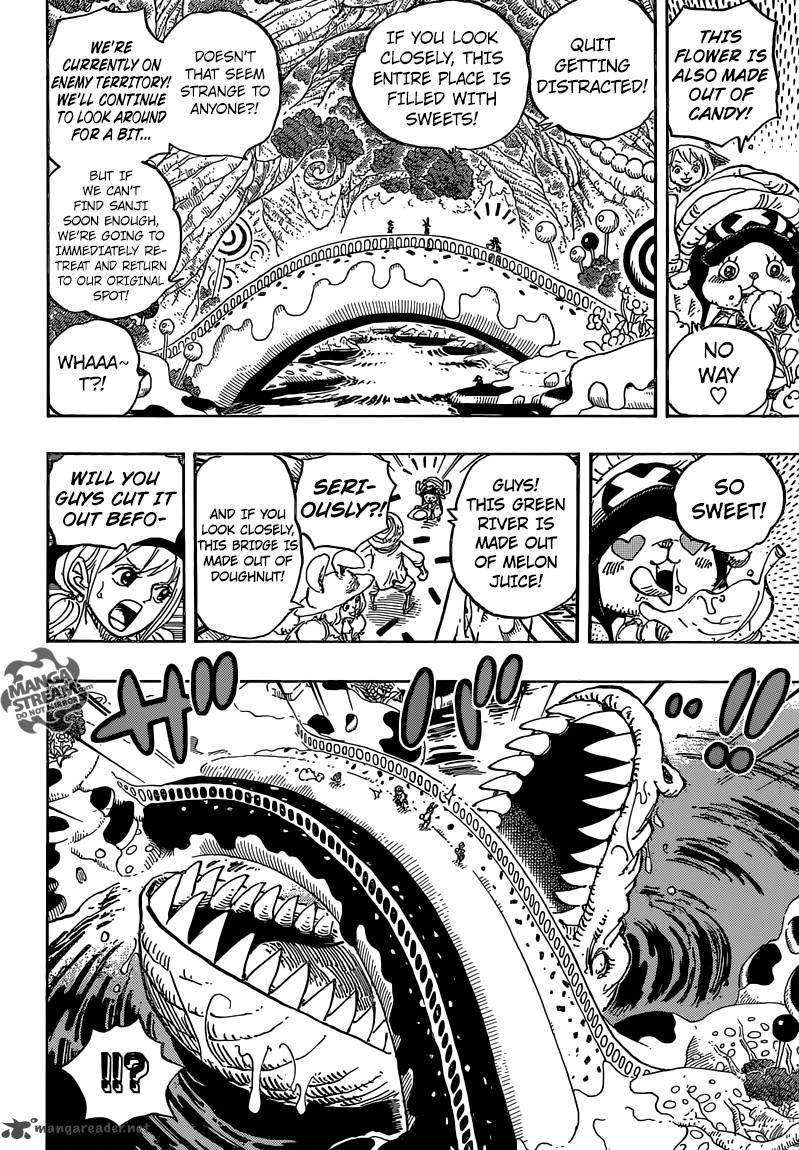 One Piece - Chapter 831 Page 10