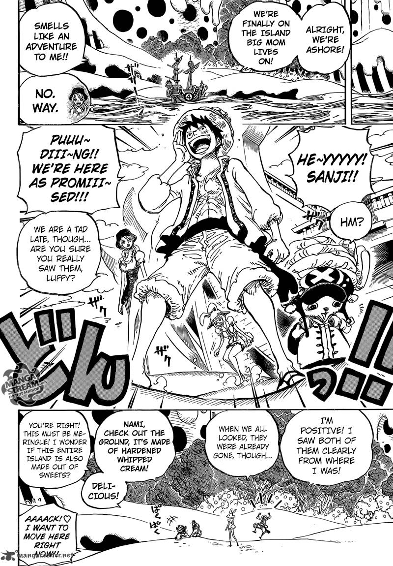 One Piece - Chapter 831 Page 6