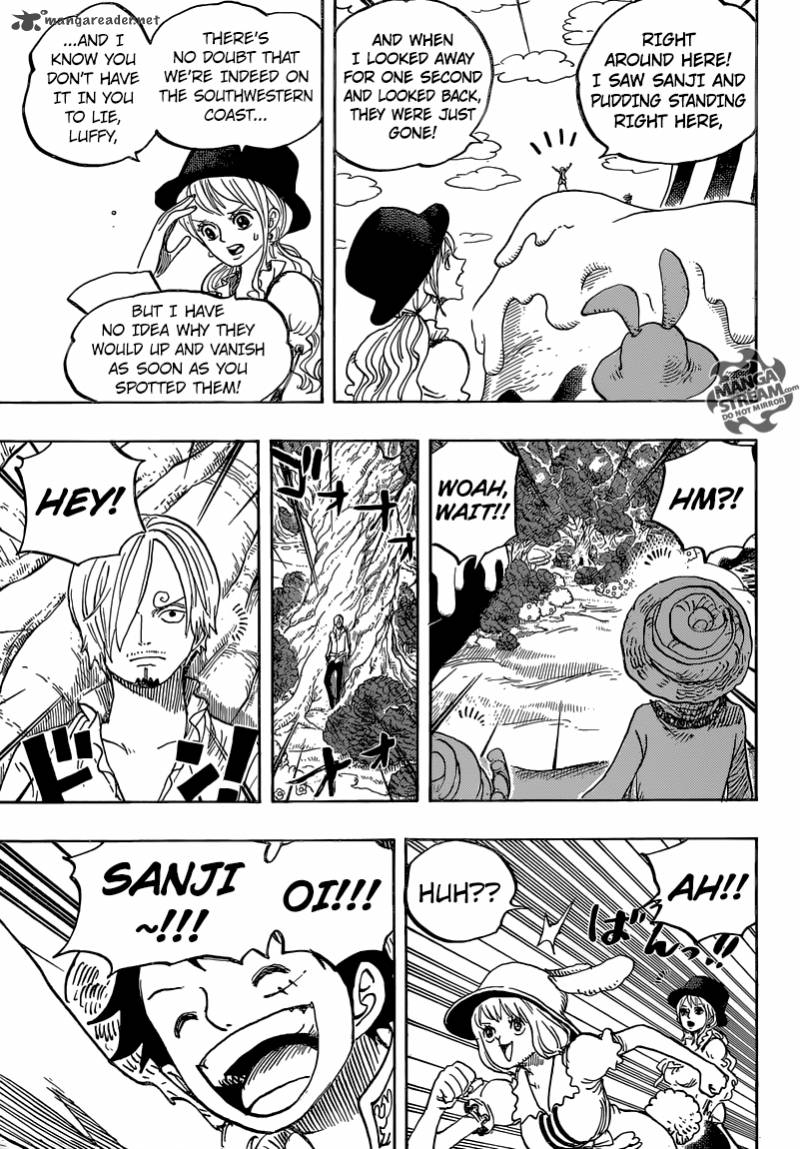 One Piece - Chapter 831 Page 7