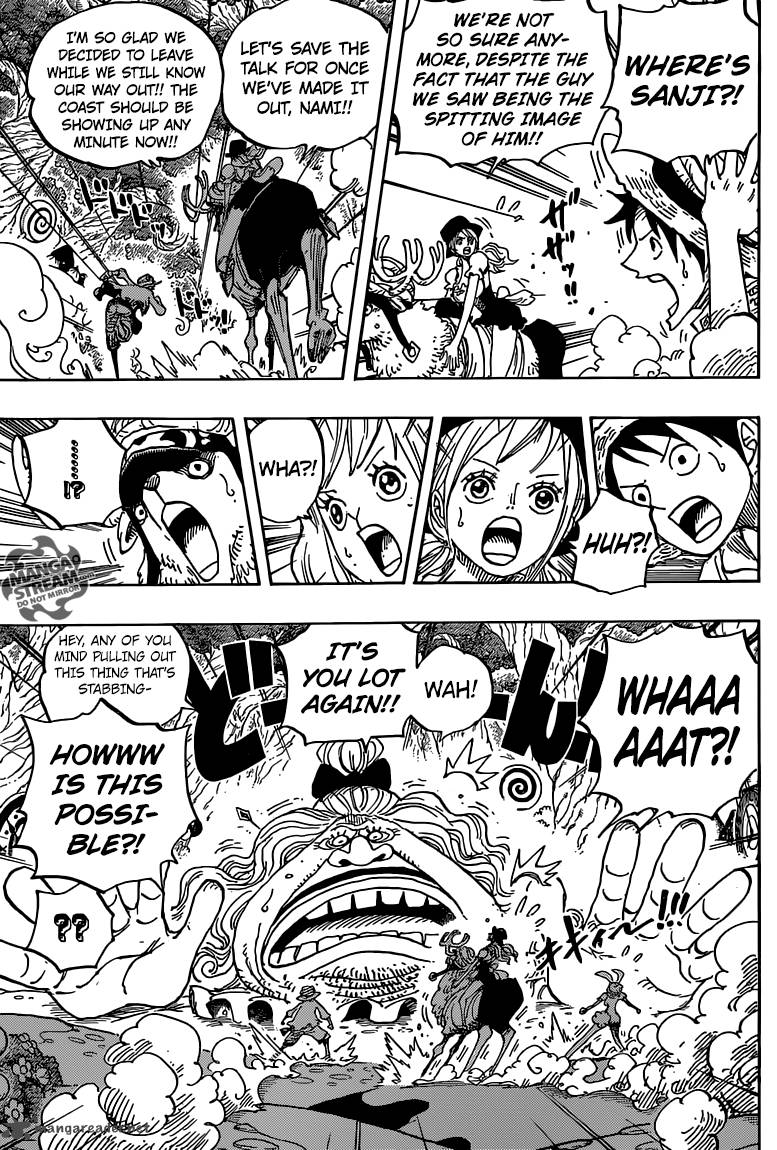 One Piece - Chapter 832 Page 11