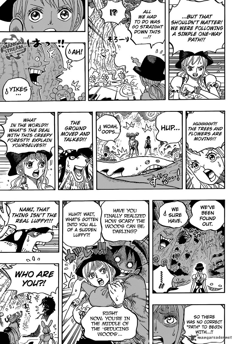 One Piece - Chapter 832 Page 13