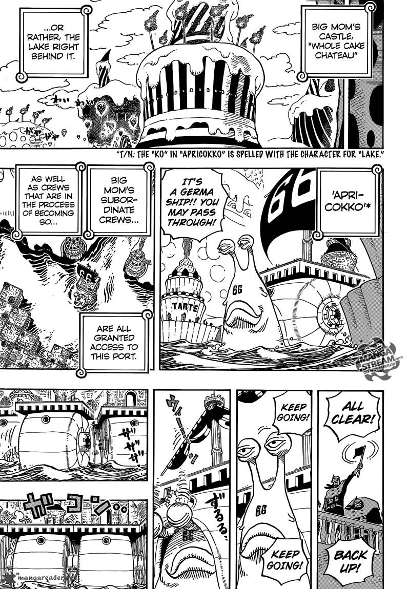 One Piece - Chapter 832 Page 15