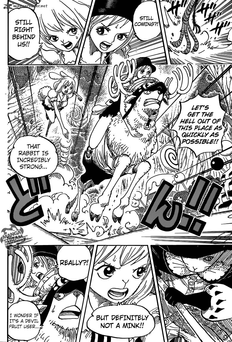 One Piece - Chapter 832 Page 6