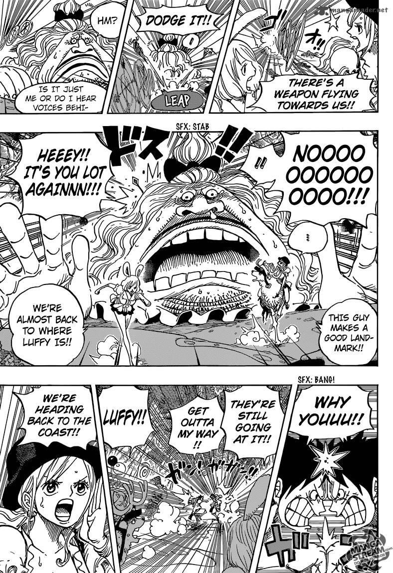 One Piece - Chapter 832 Page 9