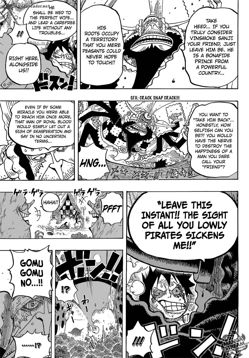 One Piece - Chapter 837 Page 16